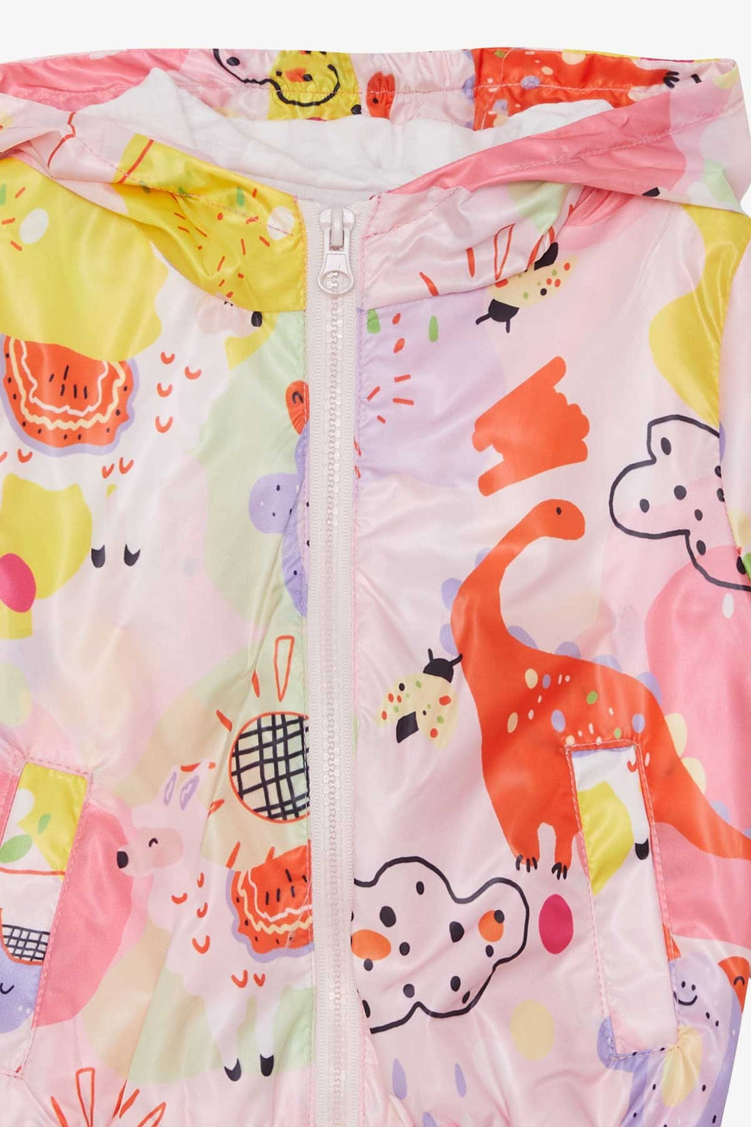 BRE Breeze Girl Child Raincoat Animal Patterned 1-6 Years, Mixed Color - Atenco