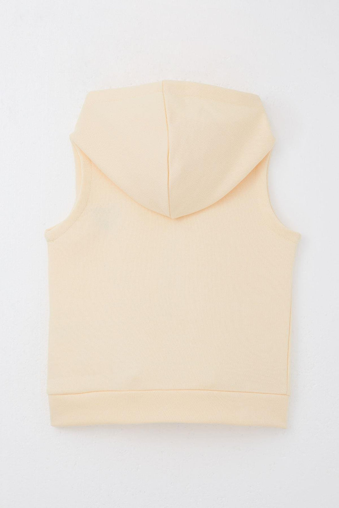 BRE Breeze Girl's Vest Heart & Text Embroidered Zippered 3-8 Years, Yellow - Fond du Lac