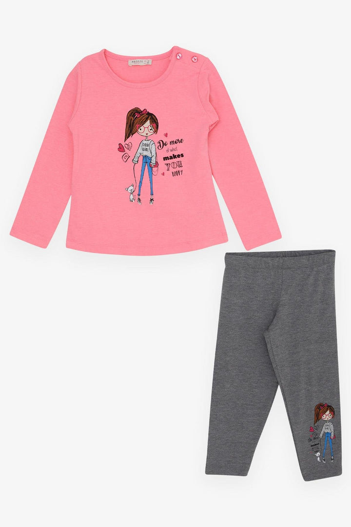 مجموعة BRE Breeze Girl Child مجموعة الصداقة تحت عنوان فتاة 1.5-5 سنوات، وردي نيون - شافهاوزن