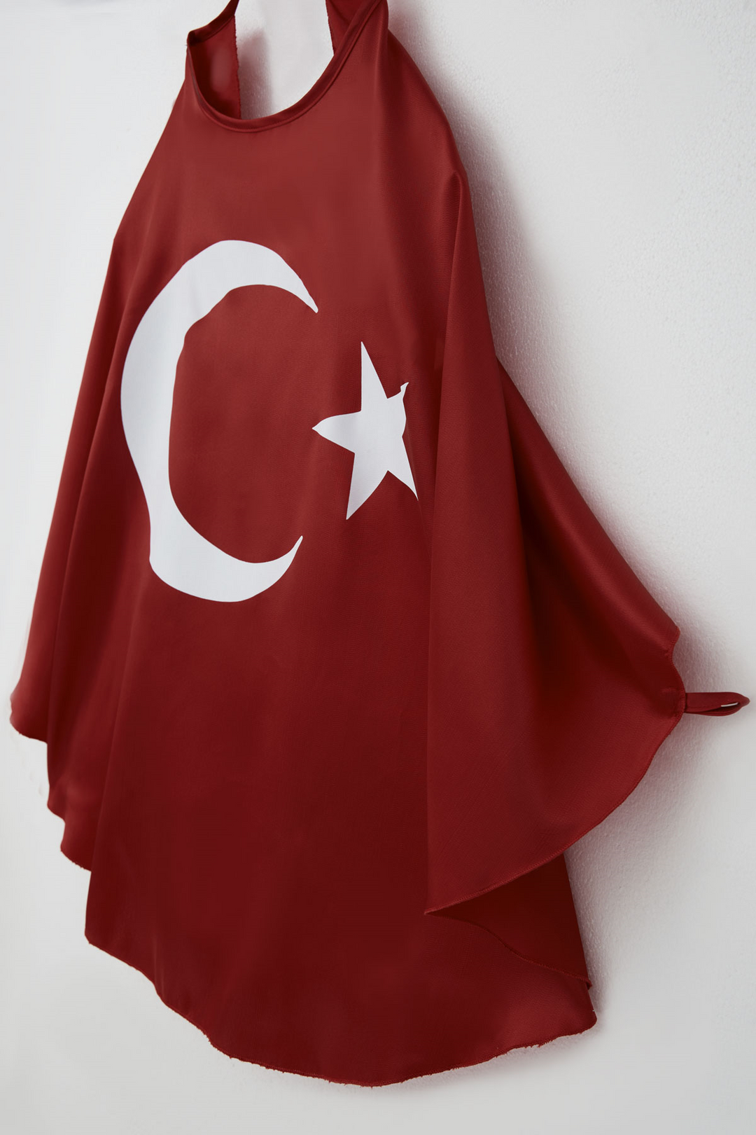 BRE Breeze Türk Bayraklı Pelerin Standart , Kırmızı - Longview