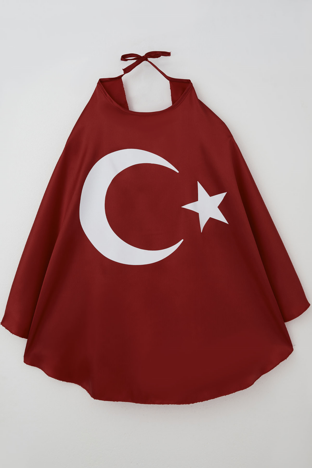 BRE Breeze Türk Bayraklı Pelerin Standart , Kırmızı - Longview