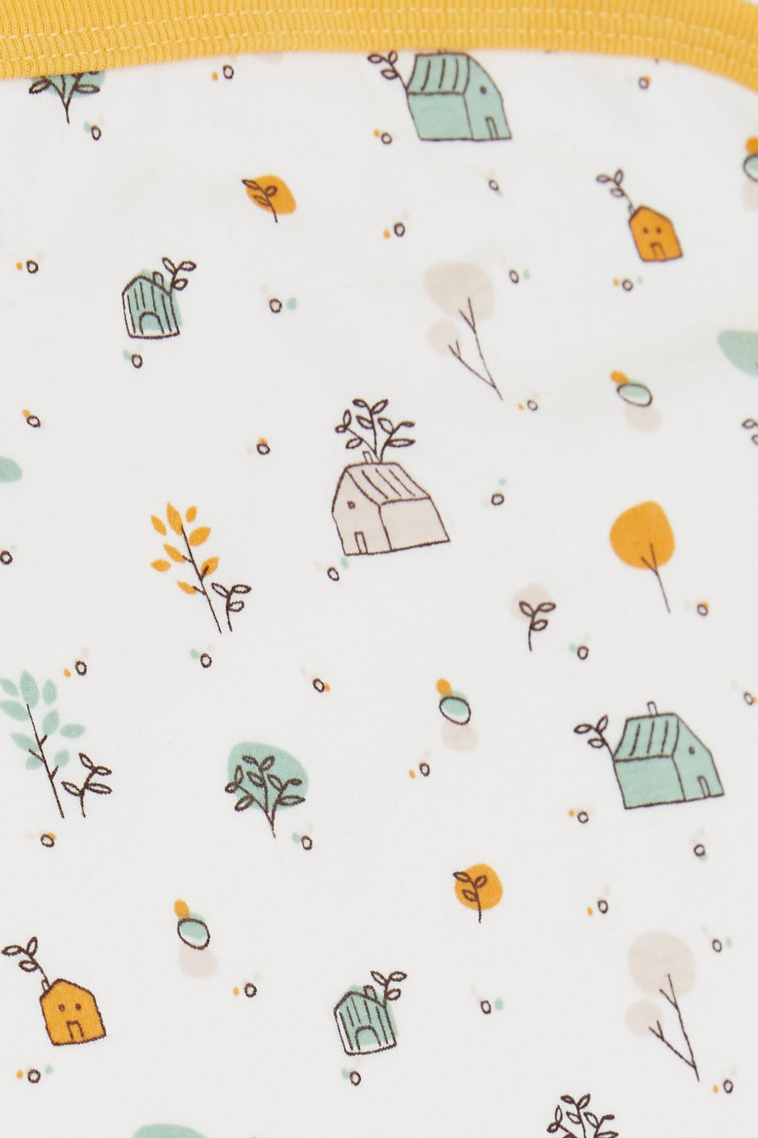 BRE Breeze Girls & Boys Newborn Baby Blanket Spring Themed 0-3 Months, Ecru - Saint-Étienne