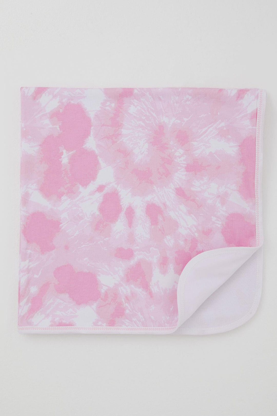 BRE Breeze Newborn Baby Blanket Tie-Dye Pattern Standard, Pink - Dnipro