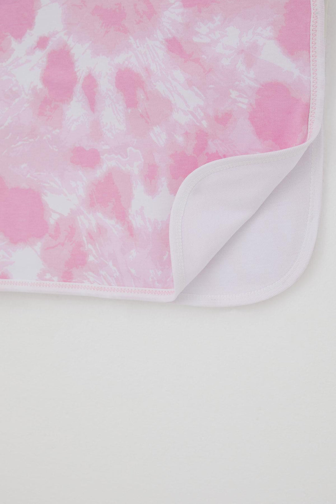 BRE Breeze Newborn Baby Blanket Tie-Dye Pattern Standard, Pink - Dnipro