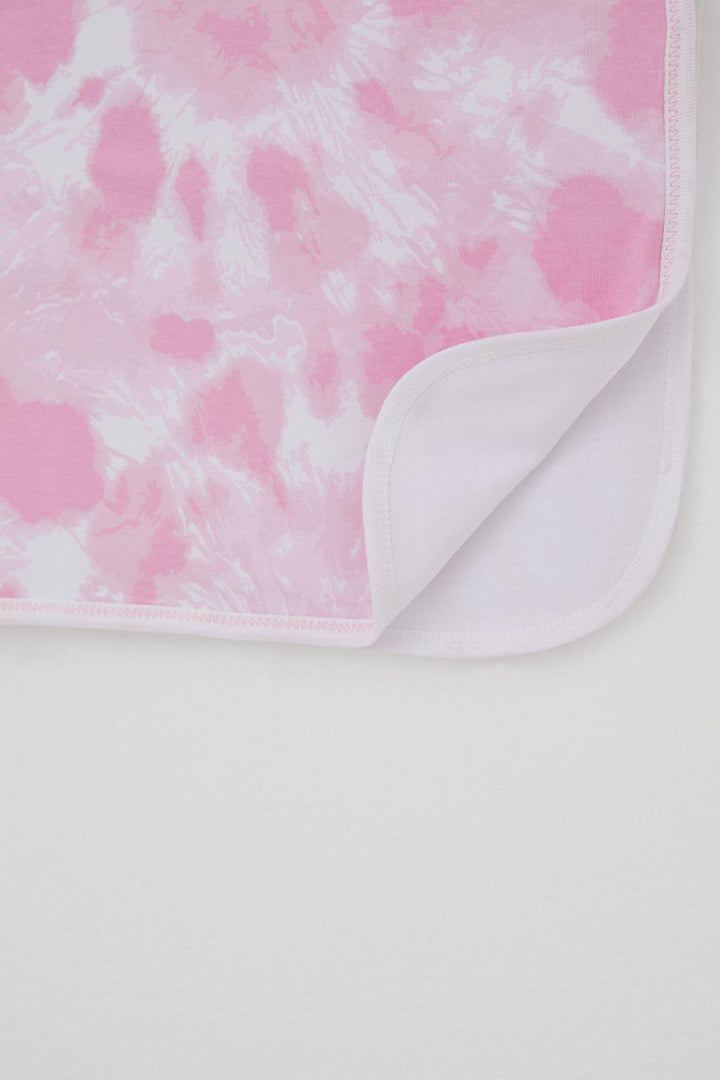 BRE Breeze Newborn Baby Blanket Tie-Dye Pattern Standard, Pink - Dnipro