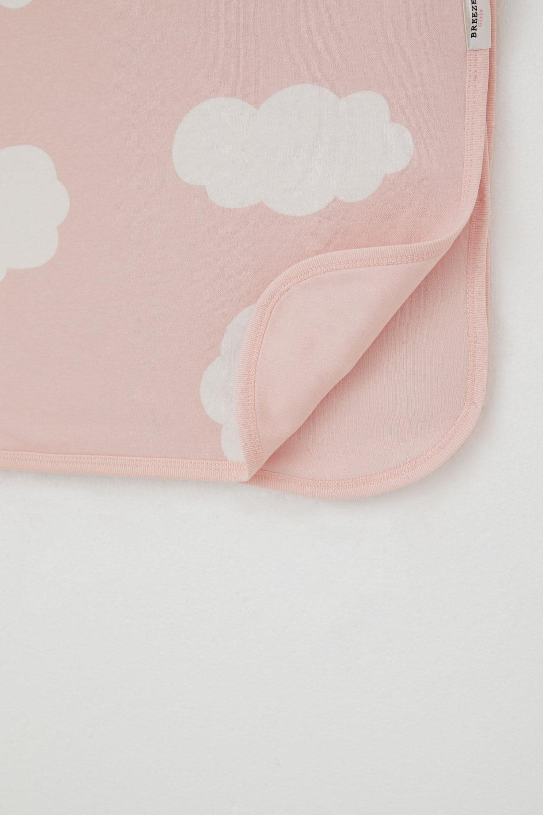BRE Breeze Newborn Baby Blanket Cloud Patterned Standard, Pink - Fredericksburg