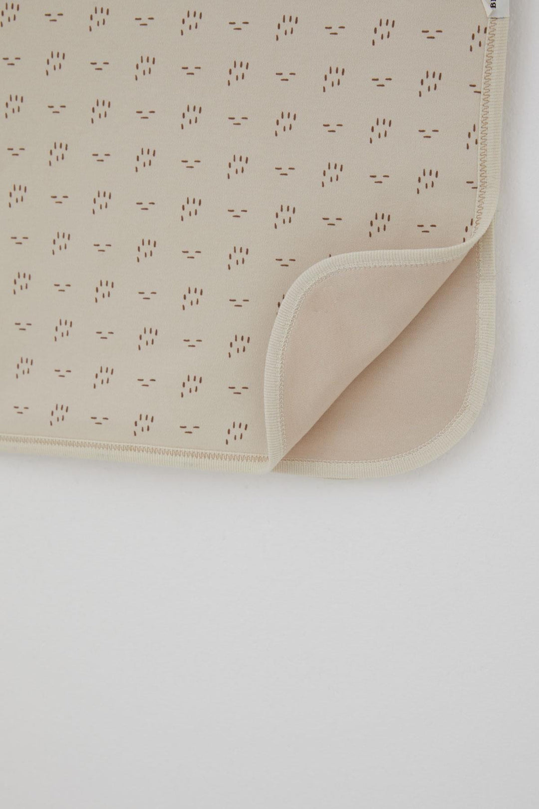 BRE Breeze Newborn Baby Blanket Patterned Standard, Beige - Tampico