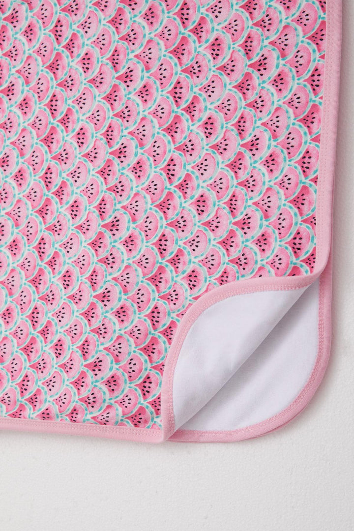 BRE Breeze Newborn Baby Blanket Slice Watermelon Pattern Standard, Pink - Kingston upon Hull