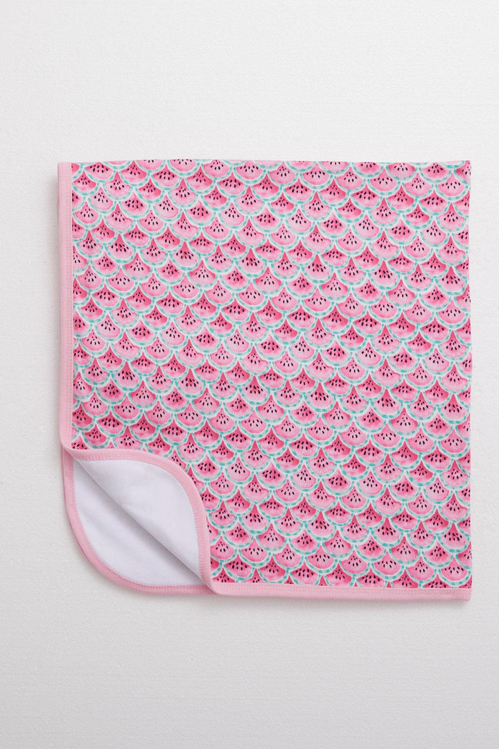 BRE Breeze Newborn Baby Blanket Slice Watermelon Pattern Standard, Pink - Kingston upon Hull