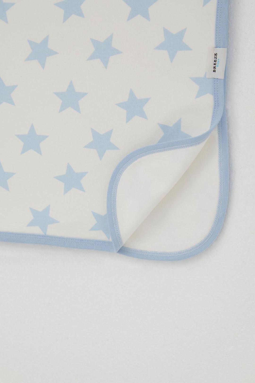 BRE Breeze Newborn Baby Blanket with Star Pattern, Standard, Ecru - Arlington