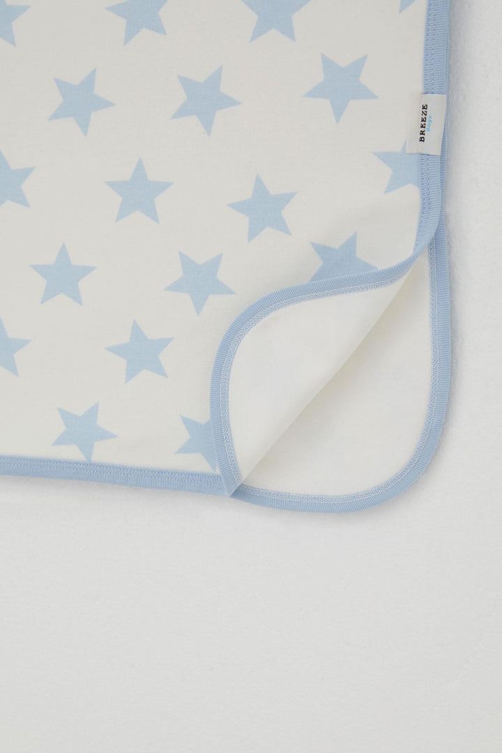 BRE Breeze Newborn Baby Blanket with Star Pattern, Standard, Ecru - Apeldoorn