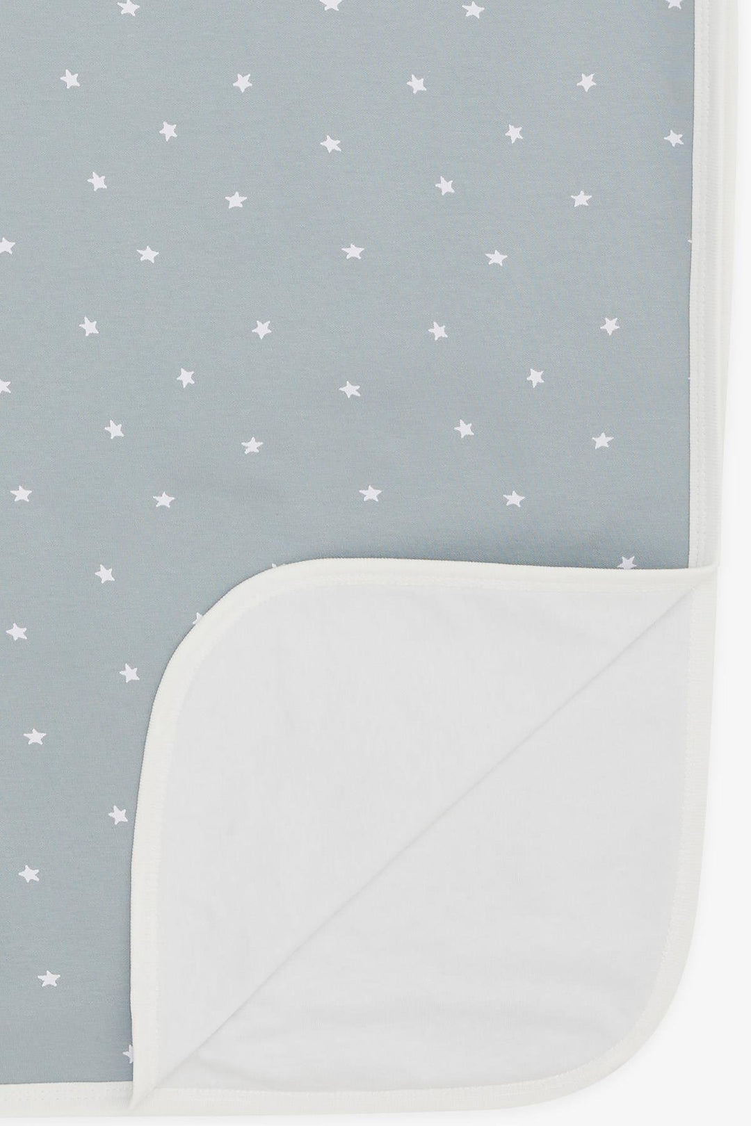 BRE Breeze Girls & Boys Newborn Baby Blanket Star Patterned Gray - Shakopee