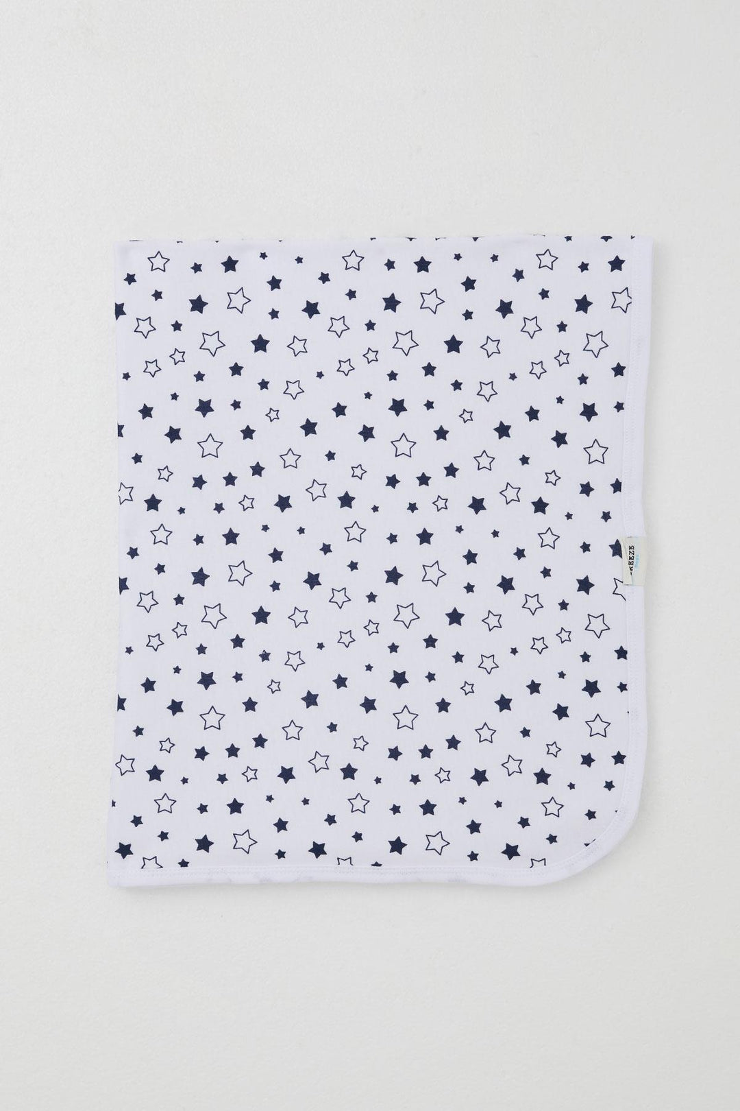 BRE Breeze Newborn Baby Blanket with Star Pattern, Standard, White - Tepeji del Río de Ocampo