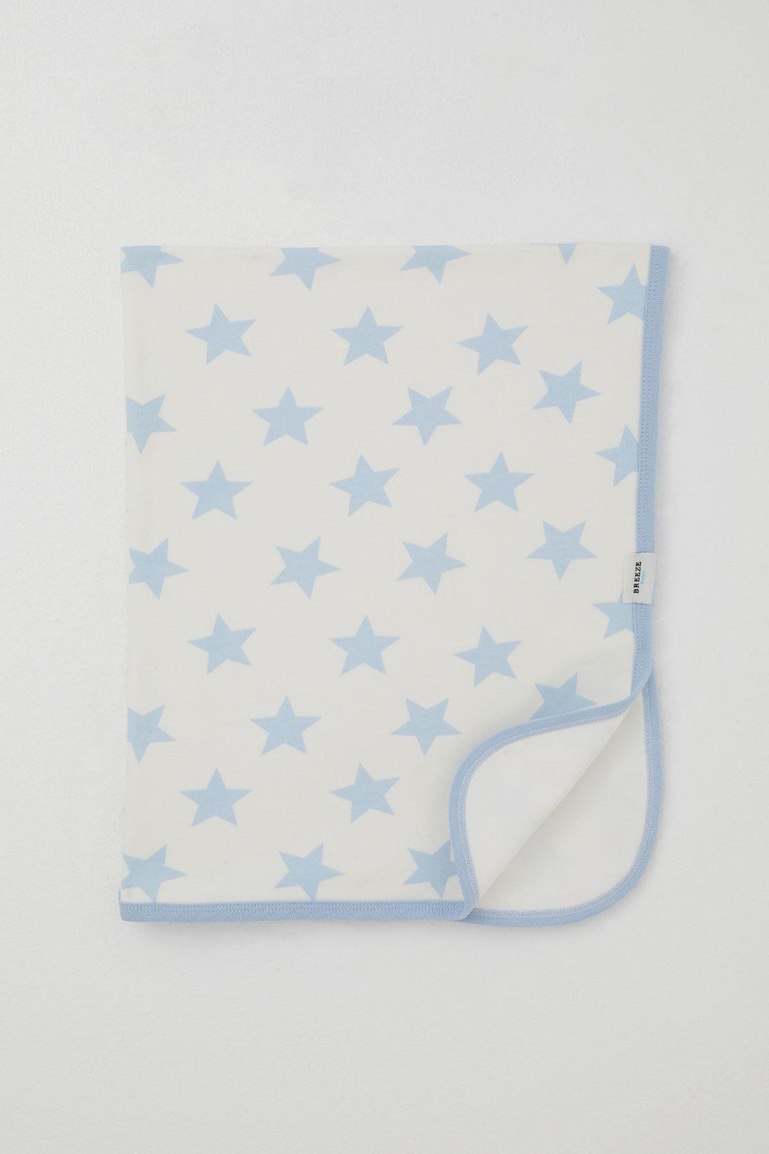 BRE Breeze Newborn Baby Blanket with Star Pattern, Standard, Ecru - Arlington