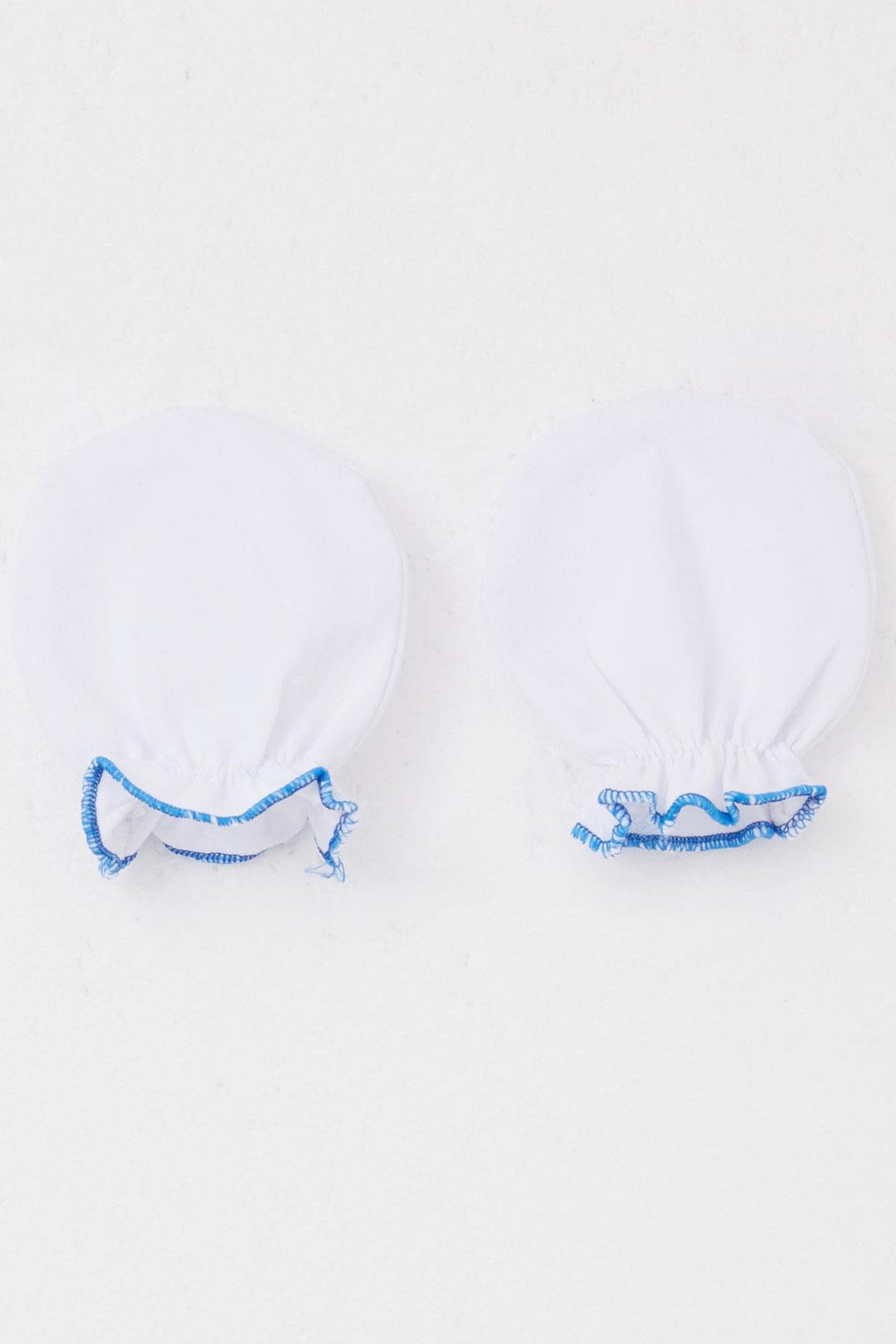 BRE Breeze Newborn Baby Mittens Basic Standard, White - Lauderdale Lakes