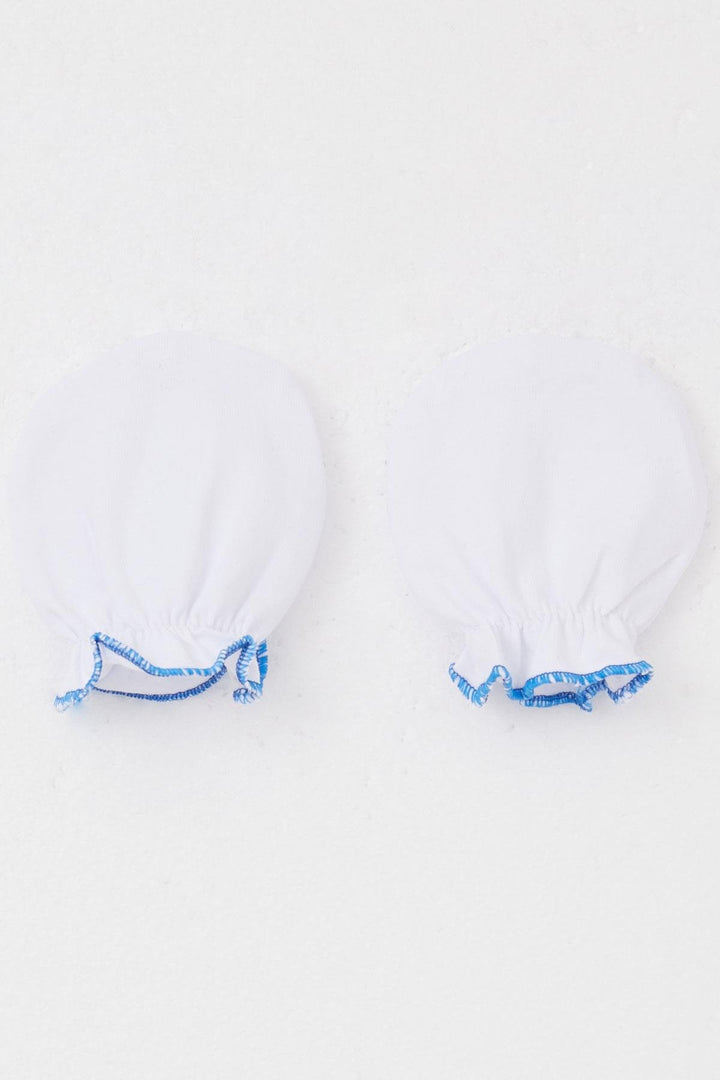 BRE Breeze Newborn Baby Mittens Basic Standard, White - Lauderdale Lakes