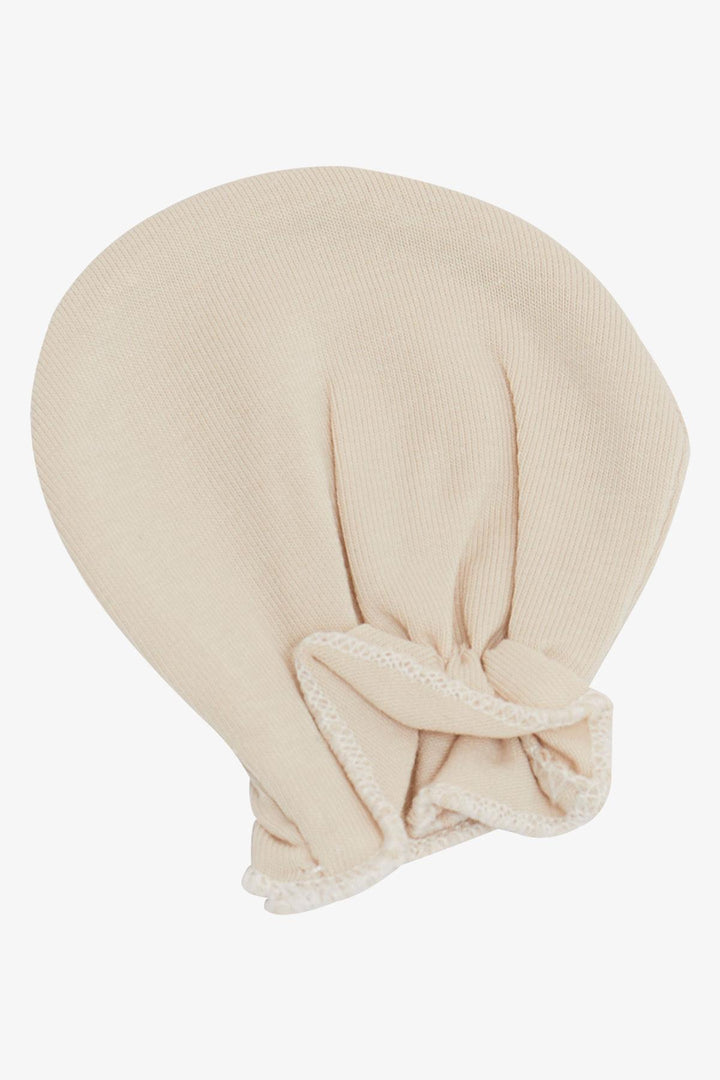 BRE Breeze Newborn Baby Mittens Basic Beige - Wildwood