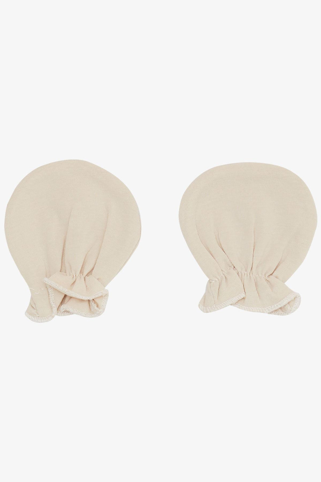 BRE Breeze Newborn Baby Mittens Basic Beige - Wildwood
