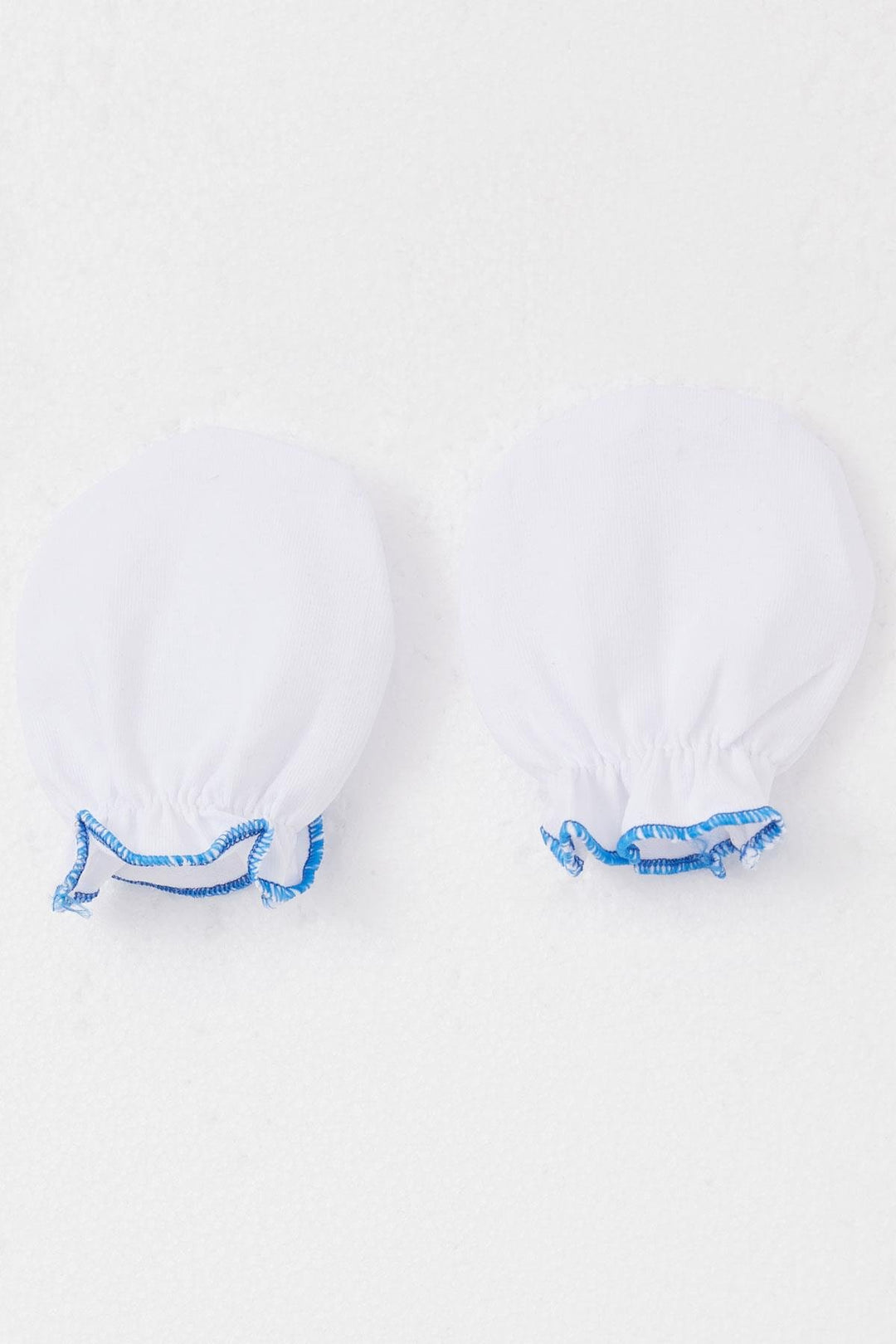 BRE Breeze Newborn Baby Mittens Basic Standard, White - Lauderdale Lakes
