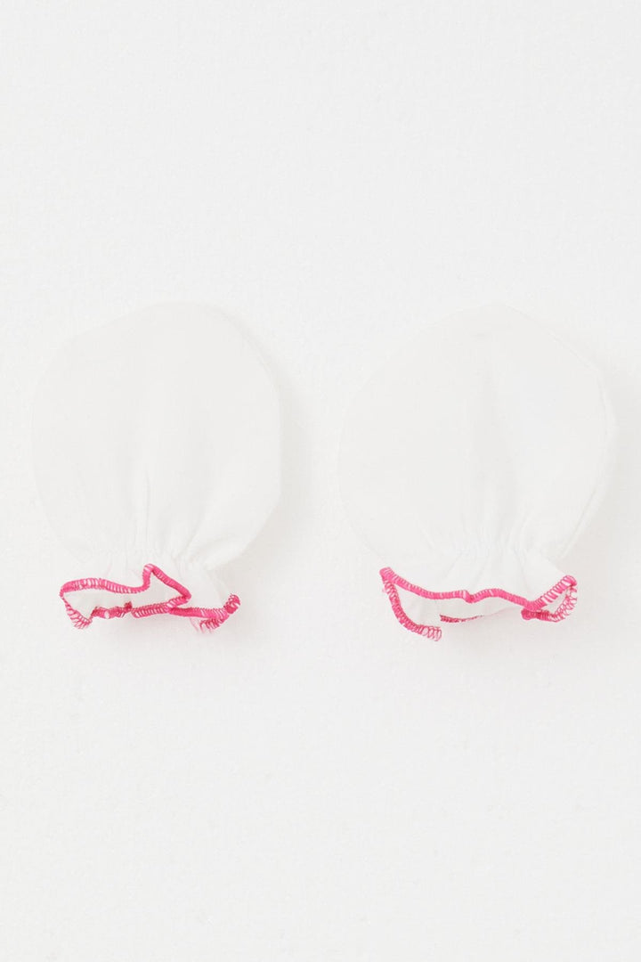 BRE Breeze Newborn Baby Mittens Basic Standard, Ecru - Heroica Caborca