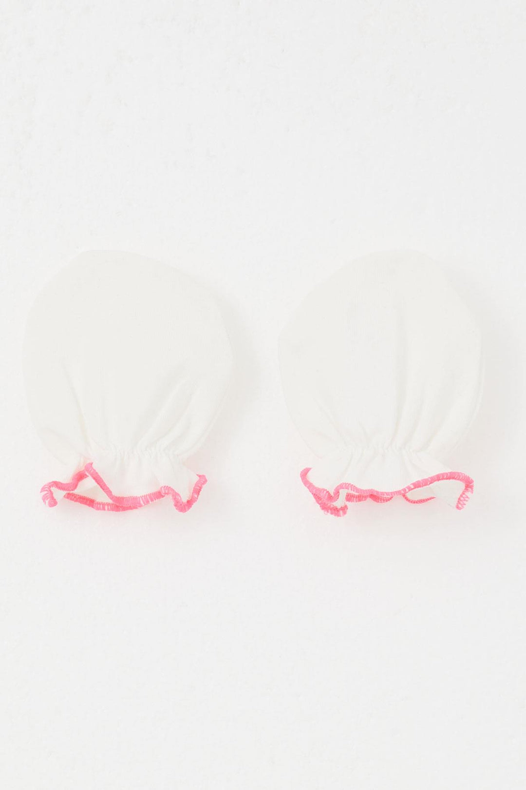 BRE Breeze Newborn Baby Mittens Basic Standard, Ecru - Namur