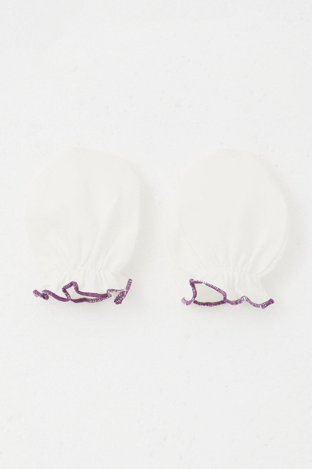 BRE Breeze Newborn Baby Mittens Basic Standard, Ecru - Waterlooville