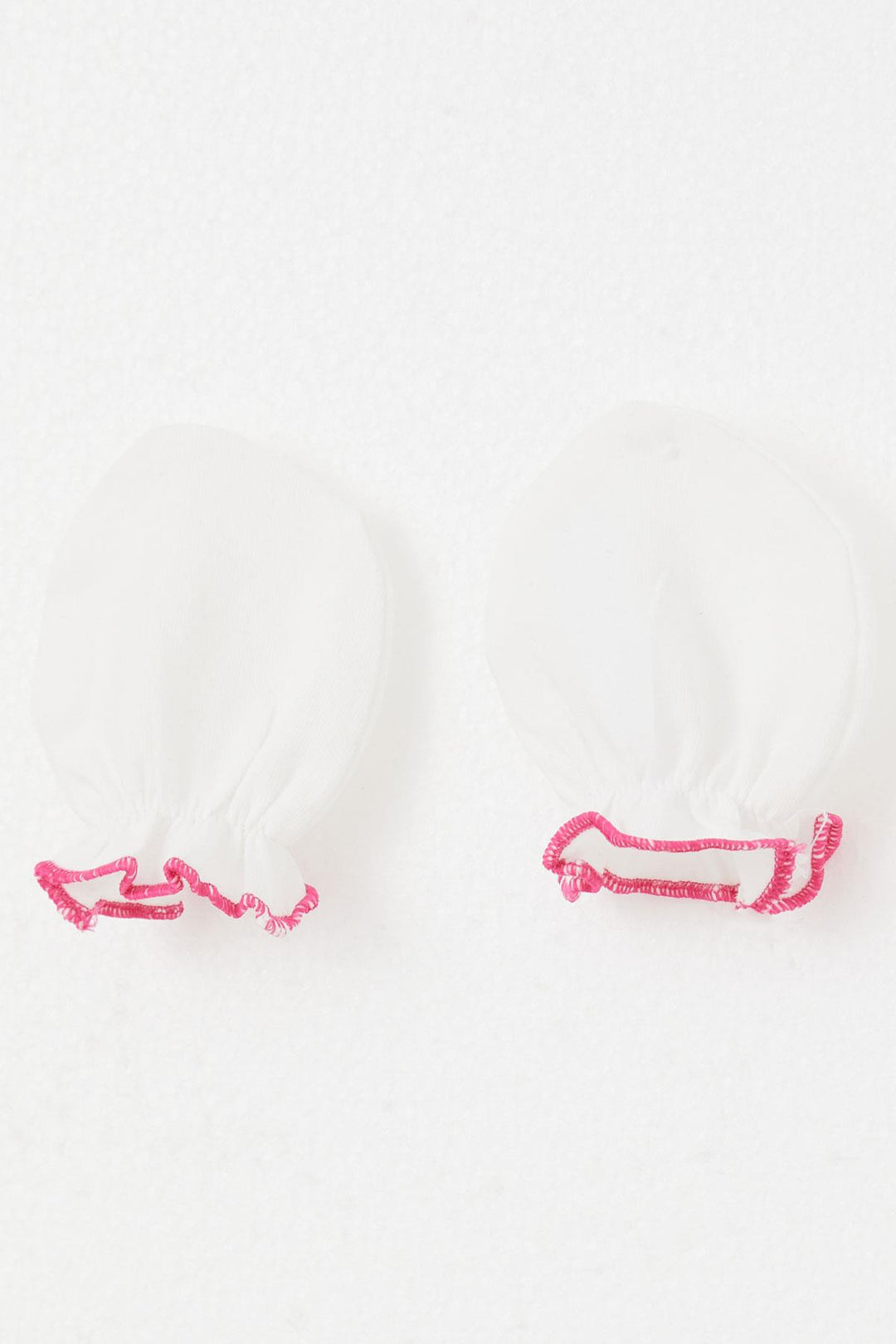 BRE Breeze Newborn Baby Mittens Basic Standard, Ecru - Heroica Caborca