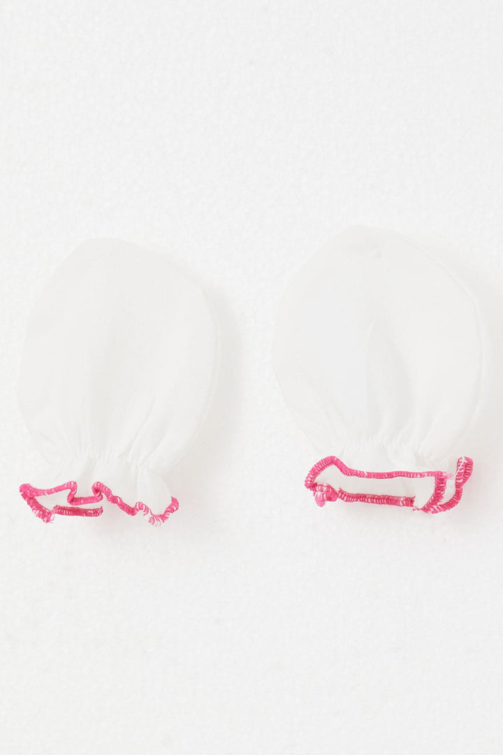 BRE Breeze Newborn Baby Mittens Basic Standard, Ecru - Heroica Caborca