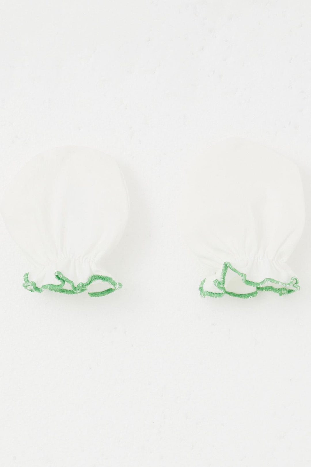 BRE Breeze Newborn Baby Mittens Basic Standard, Ecru - Cintalapa de Figueroa