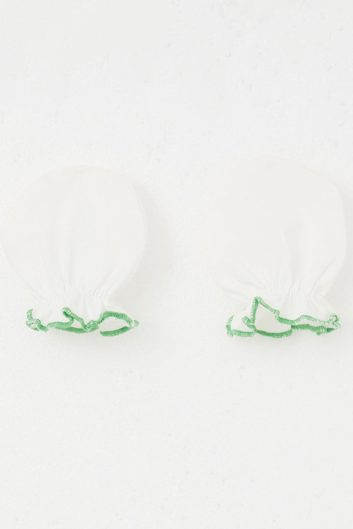 BRE Breeze Newborn Baby Mittens Basic Standard, Ecru - Cintalapa de Figueroa