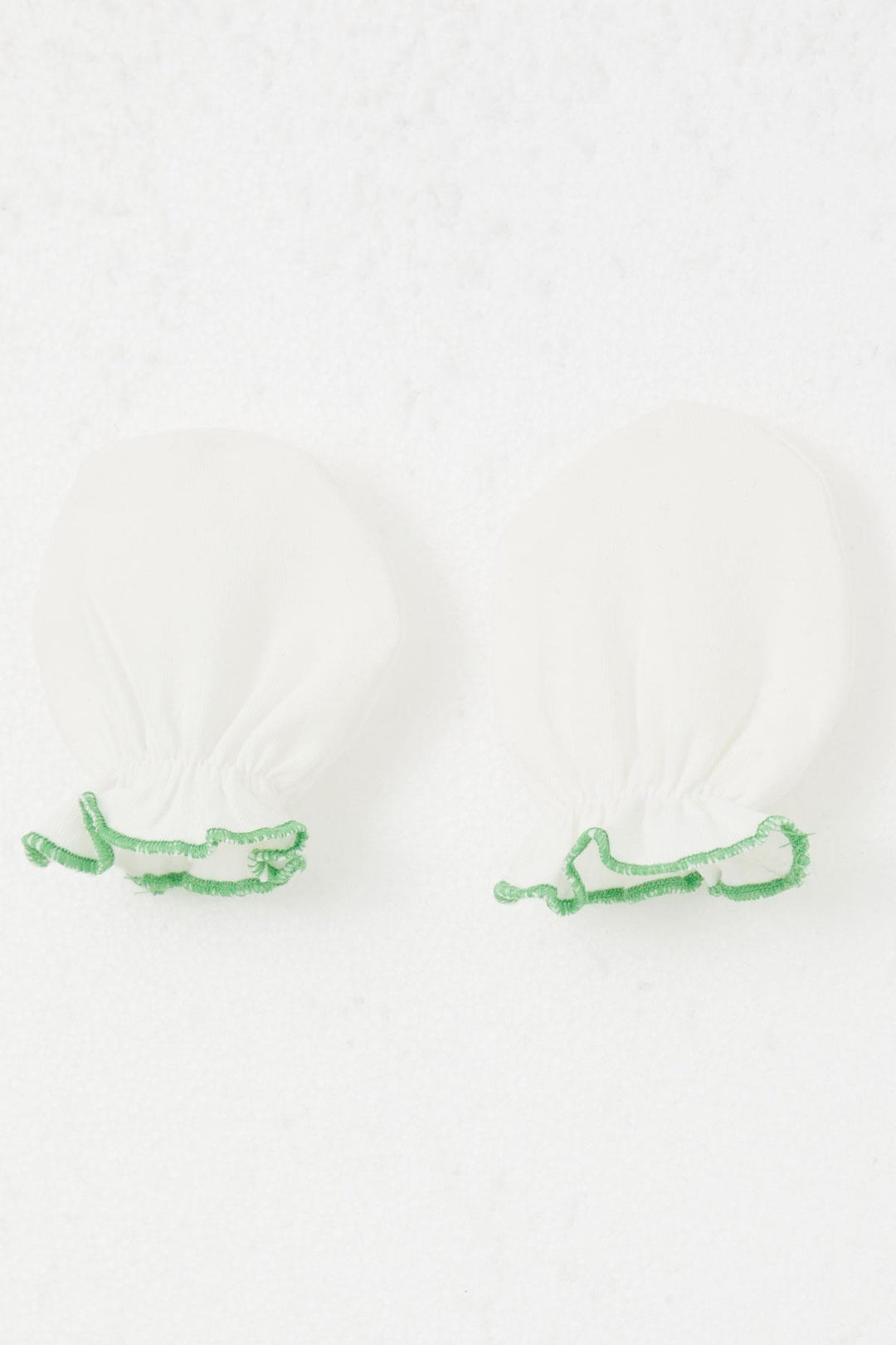 BRE Breeze Newborn Baby Mittens Basic Standard, Ecru - Cintalapa de Figueroa