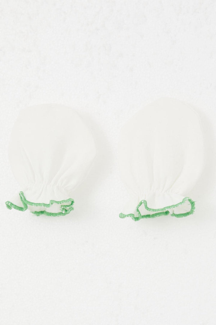 BRE Breeze Newborn Baby Mittens Basic Standard, Ecru - Cintalapa de Figueroa