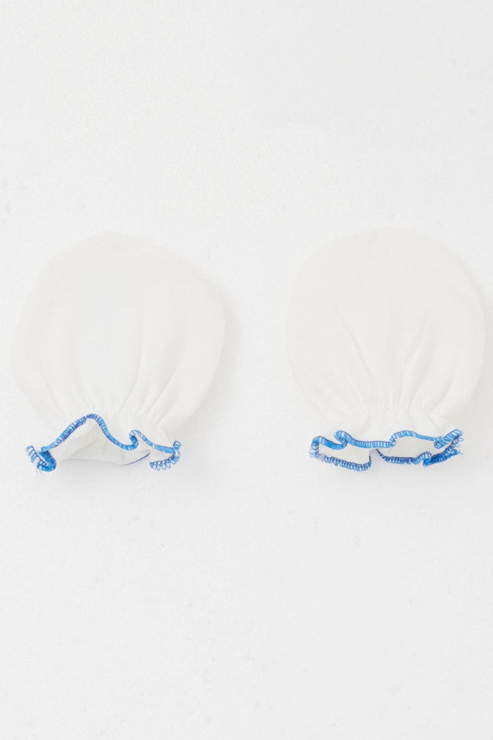 BRE Breeze Newborn Baby Mittens Basic Standard, Ecru - Graham