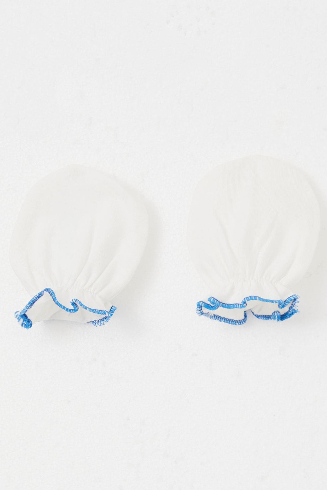 BRE Breeze Newborn Baby Mittens Basic Standard, Ecru - Graham
