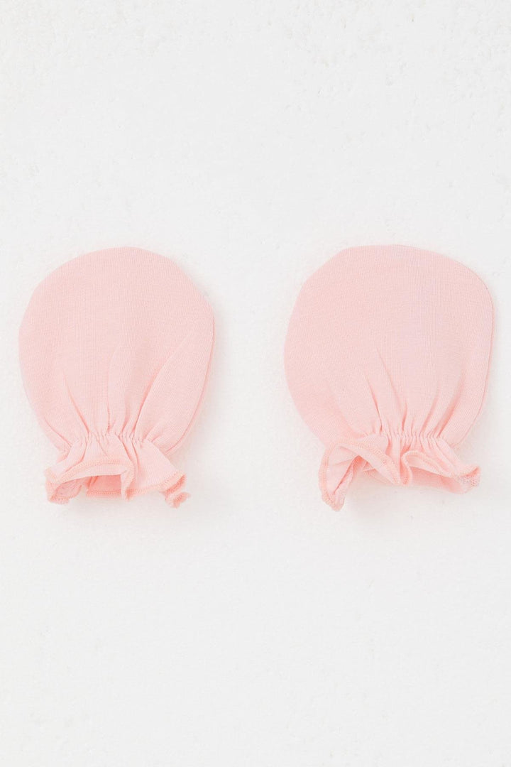 BRE Breeze Newborn Baby Mittens Basic Standard, Pink - Lagkadás