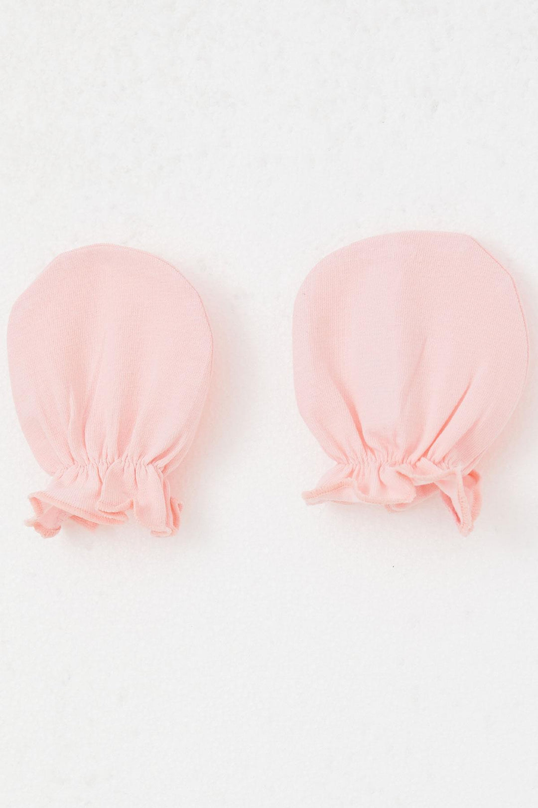BRE Breeze Newborn Baby Mittens Basic Standard, Pink - Lagkadás