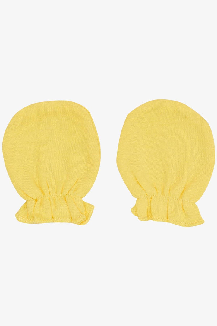 BRE Breeze Newborn Baby Mittens Basic Yellow - Taylor