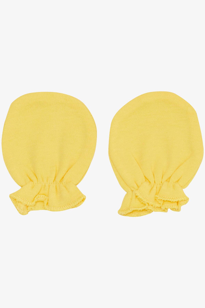 BRE Breeze Newborn Baby Mittens Basic Yellow - Taylor