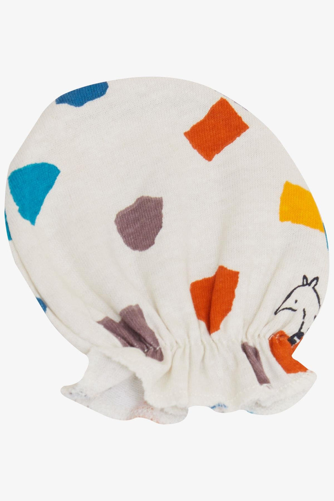 BRE Breeze Newborn Baby Mittens with Giraffe Pattern Stone - Santa Rosa Jauregui