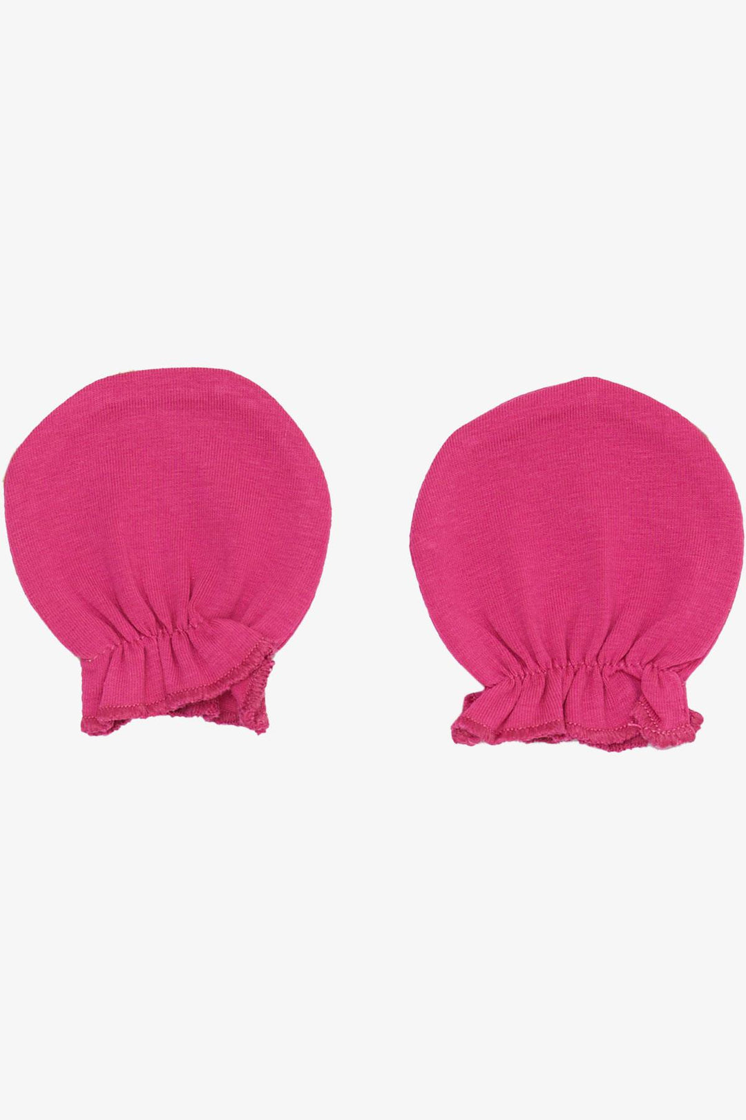 BRE Breeze Newborn Baby Mittens Basic Fuchsia - Greenwood