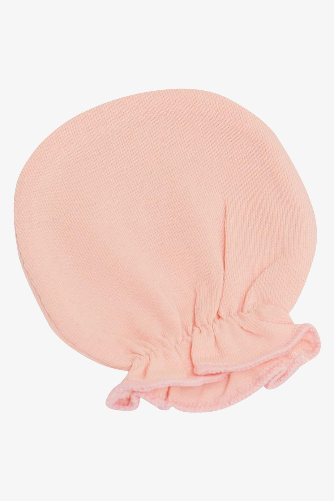 BRE Breeze Newborn Baby Mittens Basic Salmon - Aurora