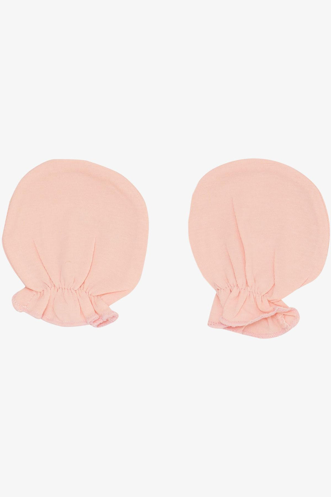 BRE Breeze Newborn Baby Mittens Basic Salmon - Aurora