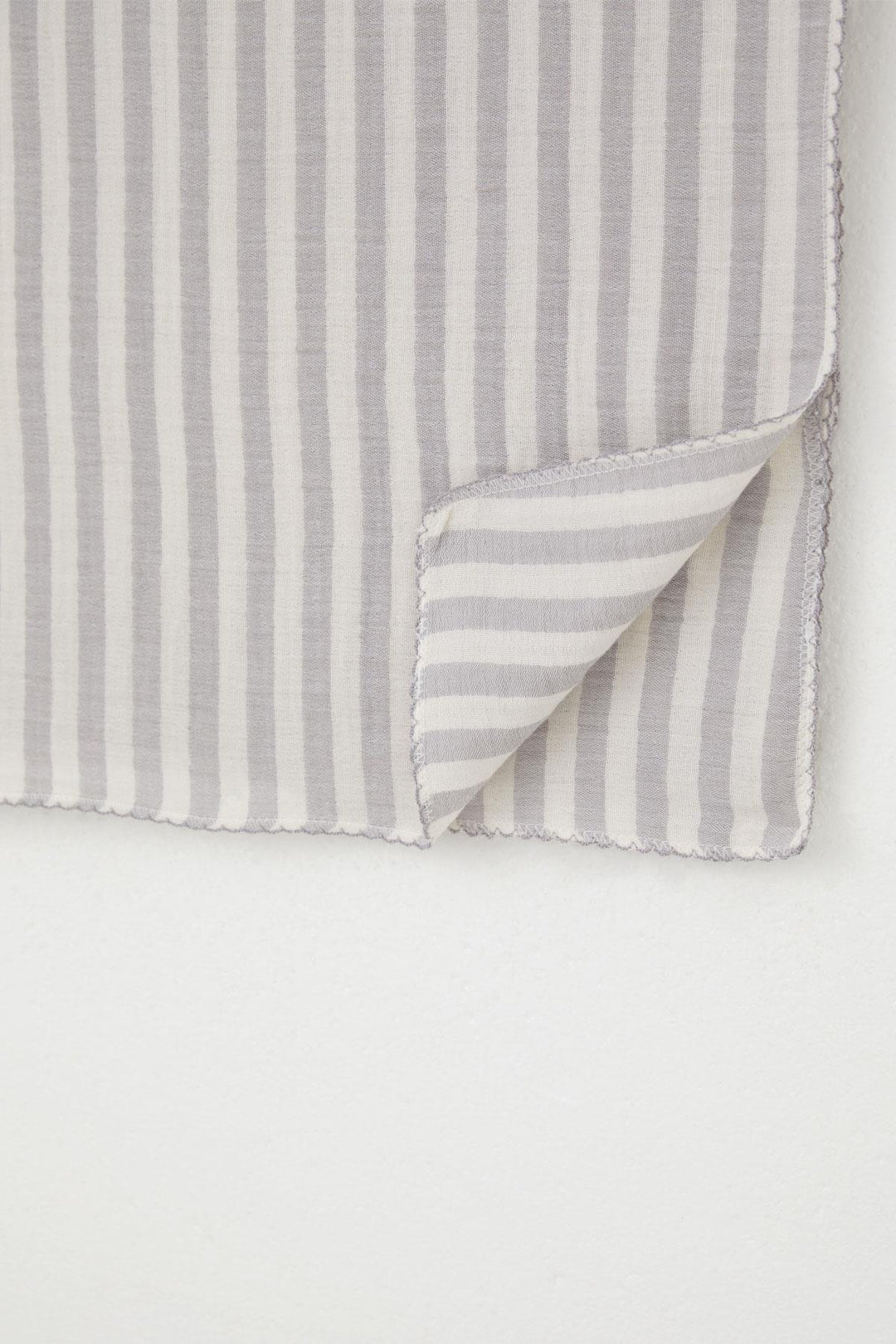 BRE Breeze Newborn Baby Muslin Blanket Striped Standard, Mixed Color - Hamilton