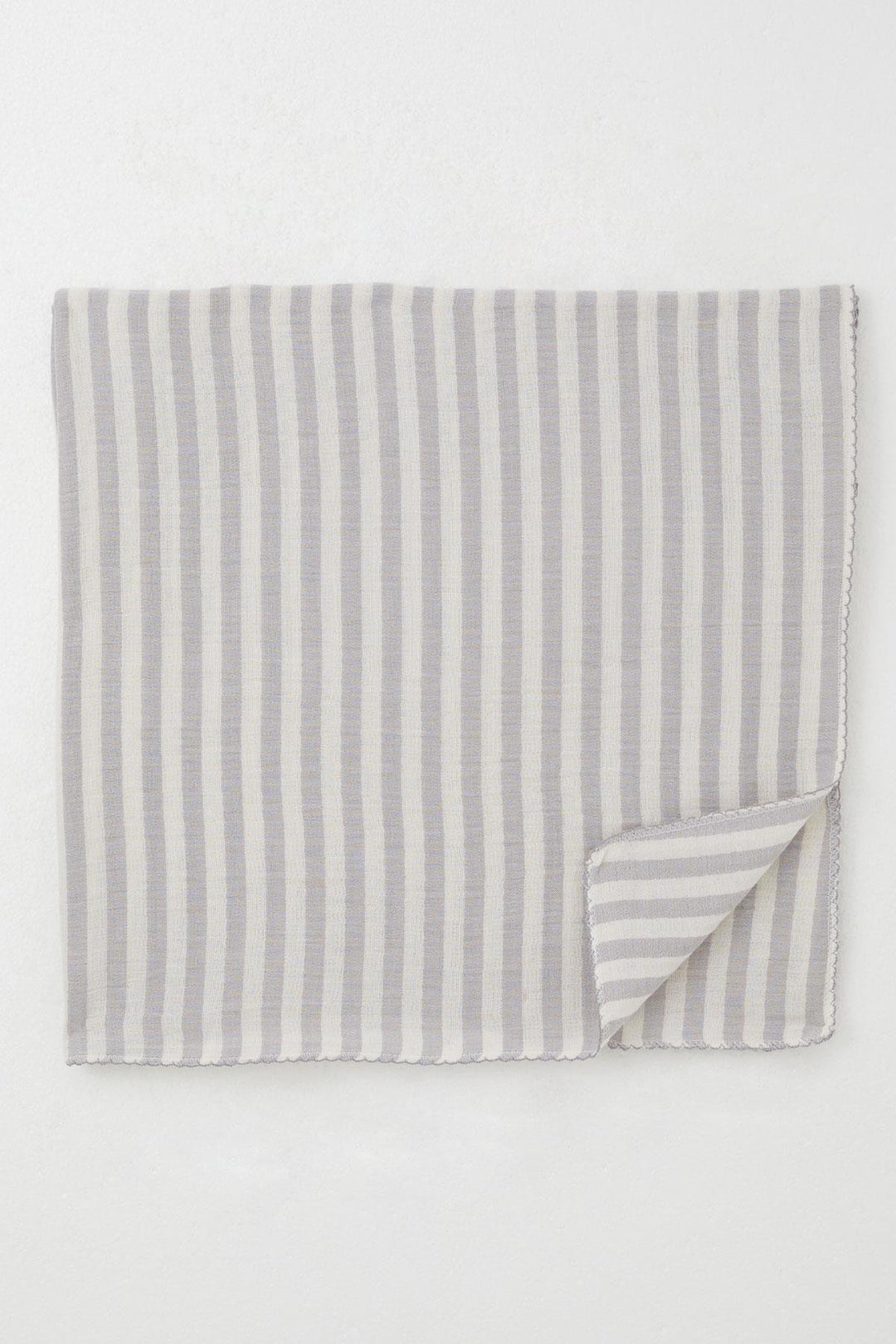 BRE Breeze Newborn Baby Muslin Blanket Striped Standard, Mixed Color - Hamilton