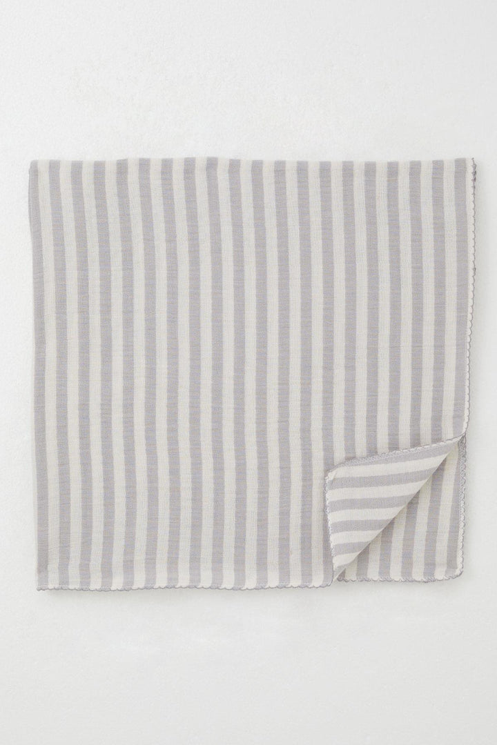 BRE Breeze Newborn Baby Muslin Blanket Striped Standard, Mixed Color - Hamilton