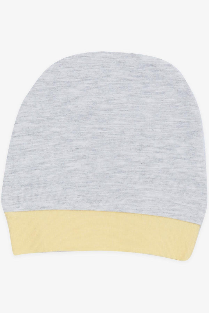 BRE Breeze Newborn Baby Hat Light Grey Melange - Xalapa