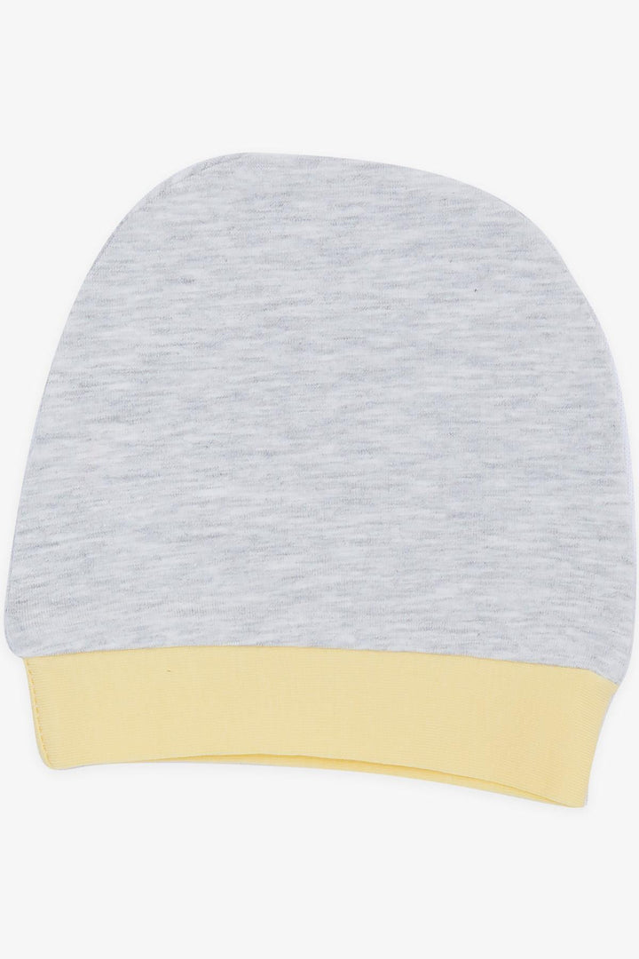 BRE Breeze Newborn Baby Hat Light Grey Melange - Xalapa