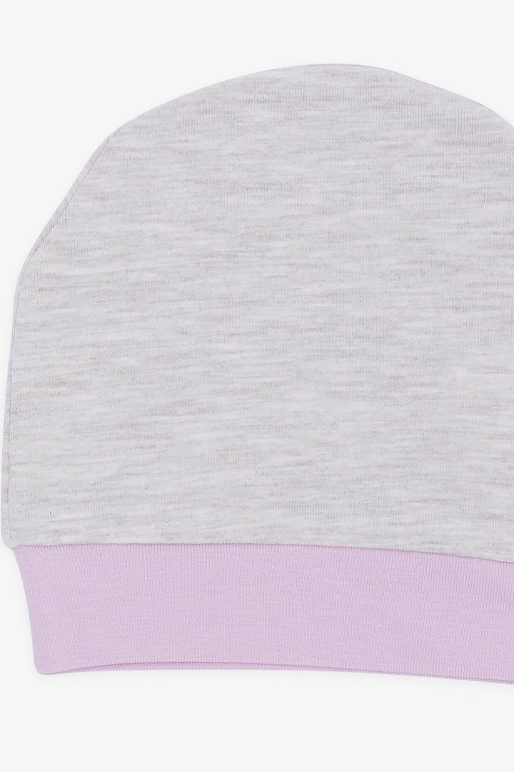 BRE Breeze Newborn Baby Hat Beige Melange - Ilmenau