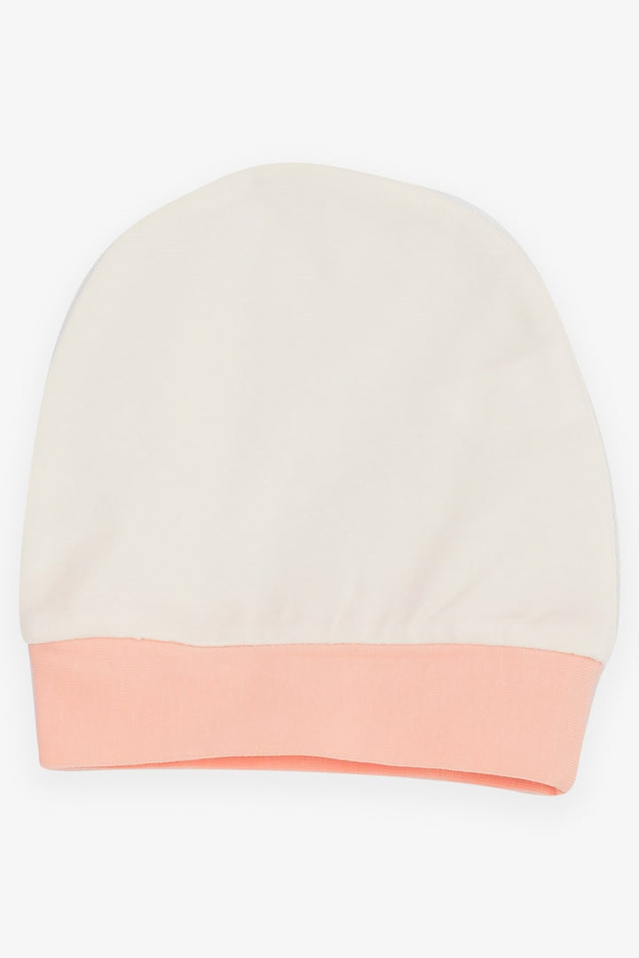 BRE Breeze Newborn Baby Hat Ecru - Viareggio