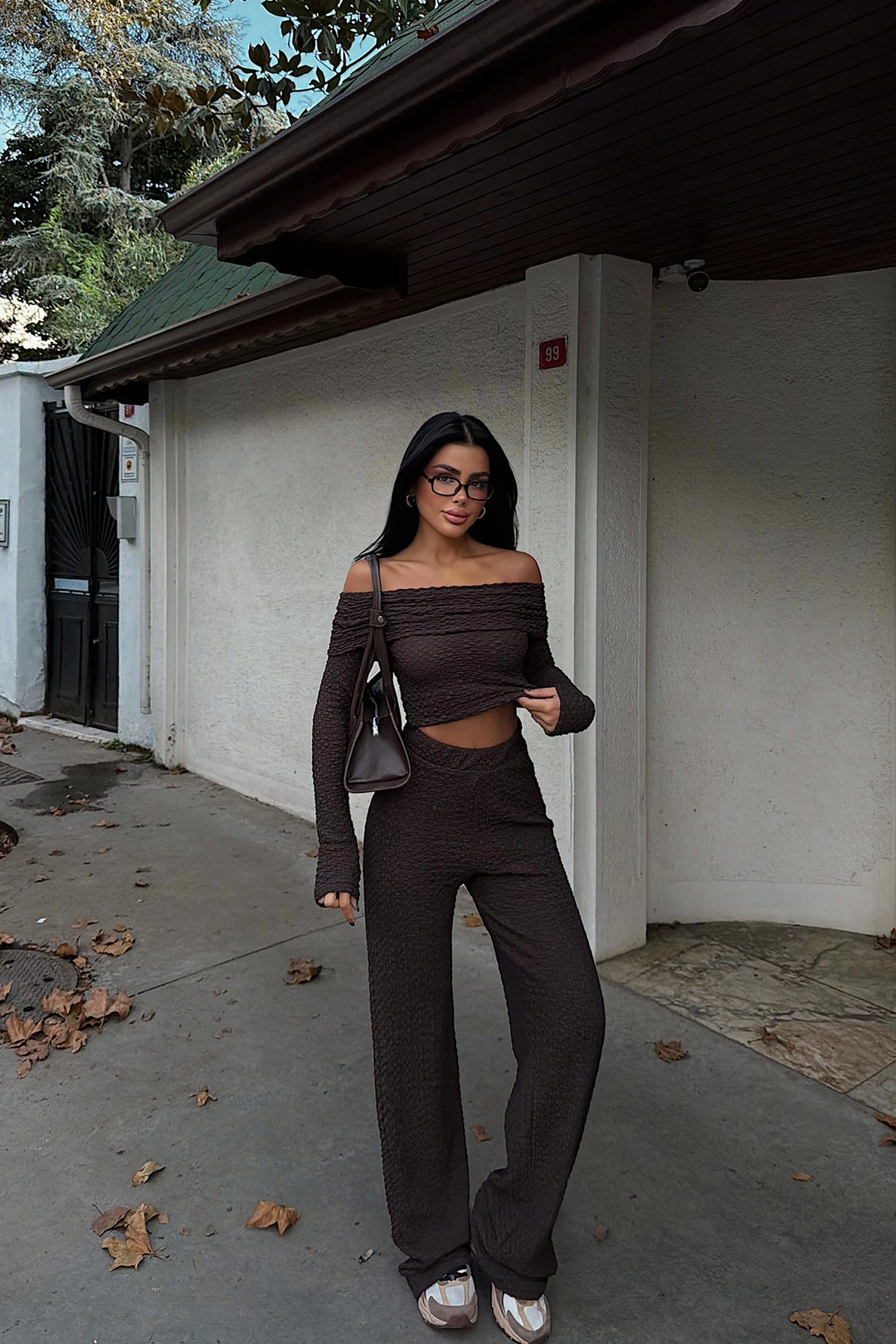 EYY Women Brown Laveau Suit - Limoges